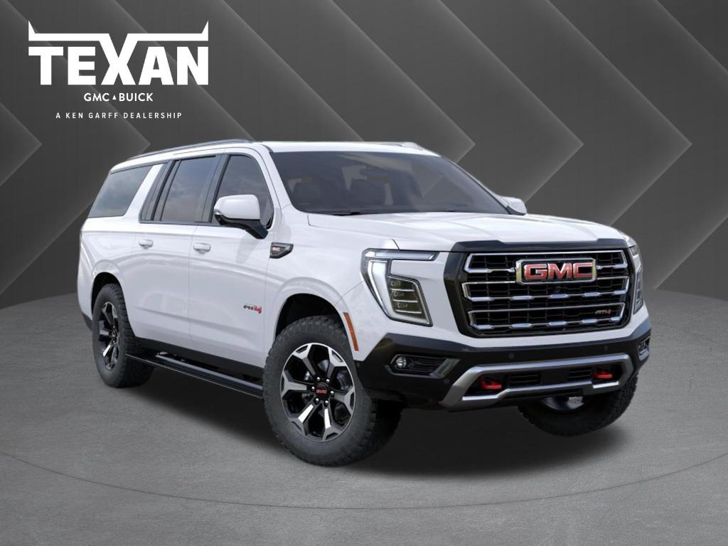 New 2026 GMC Yukon XL AT4