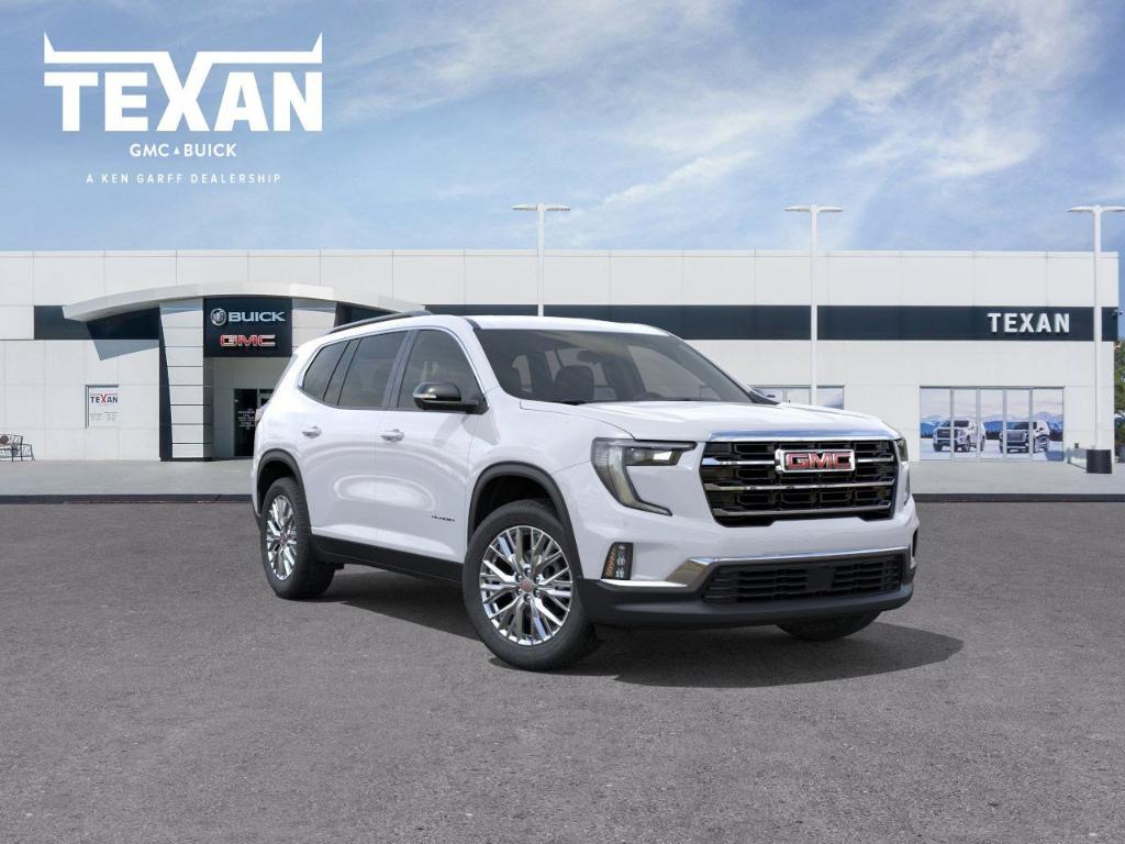 New 2026 GMC Acadia Elevation