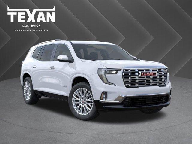 New 2026 GMC Acadia FWD Denali