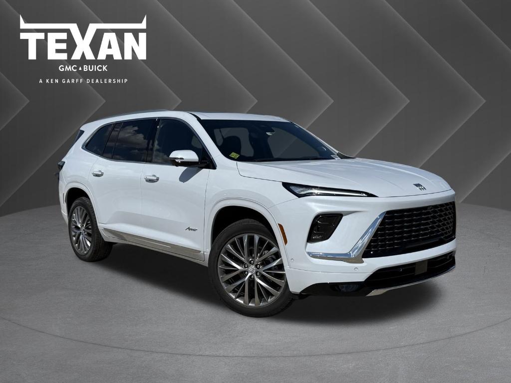 New 2026 Buick Enclave Avenir
