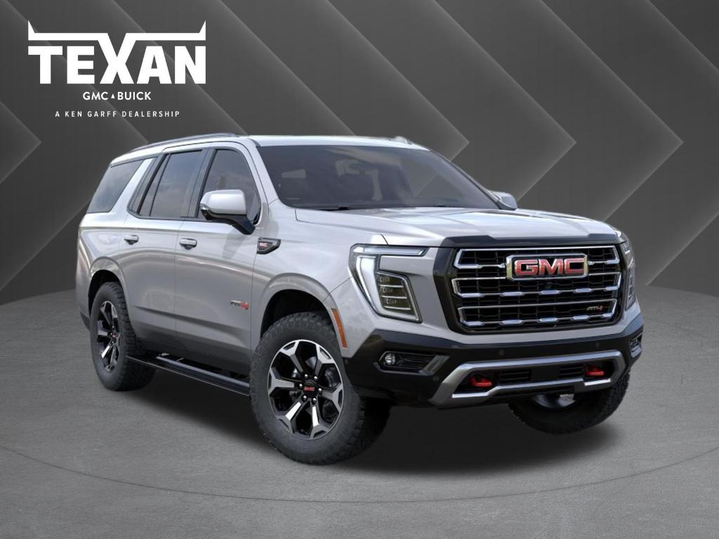 New 2026 GMC Yukon AT4