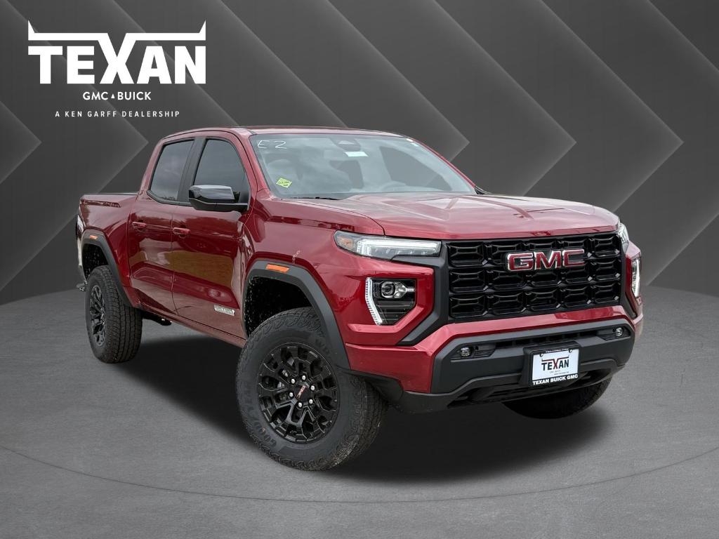 New 2026 GMC Canyon Elevation