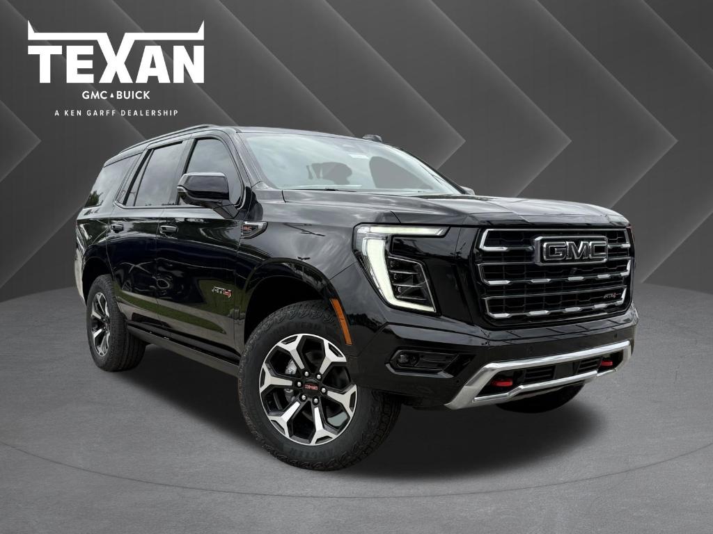 New 2026 GMC Yukon AT4