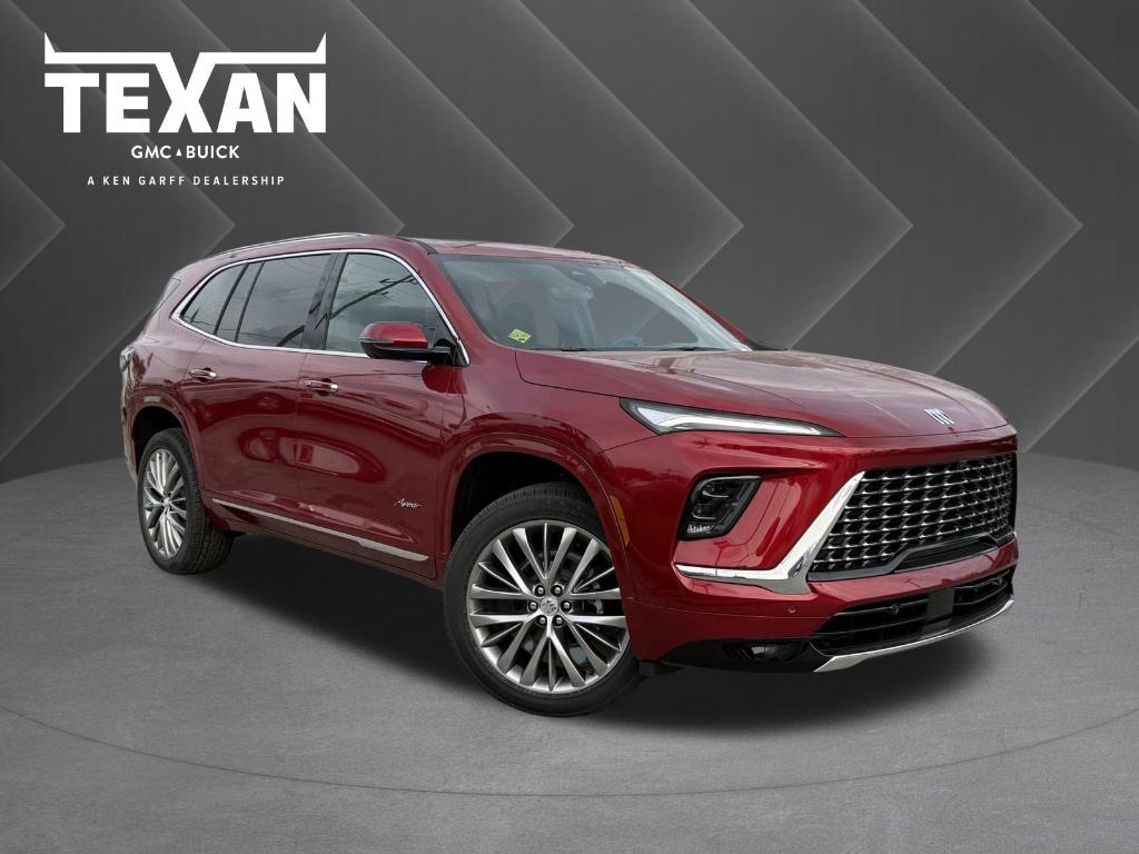New 2026 Buick Enclave Avenir