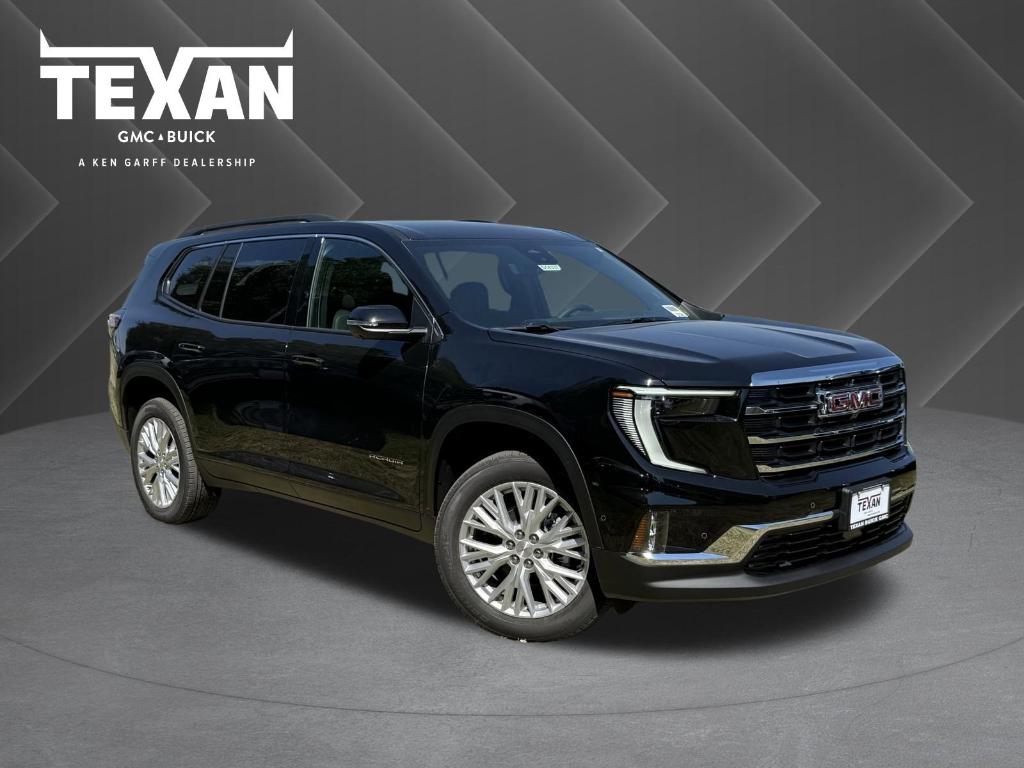 New 2026 GMC Acadia Elevation