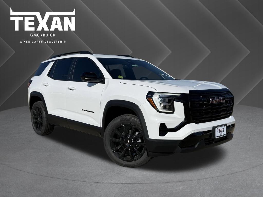New 2026 GMC Terrain FWD Elevation