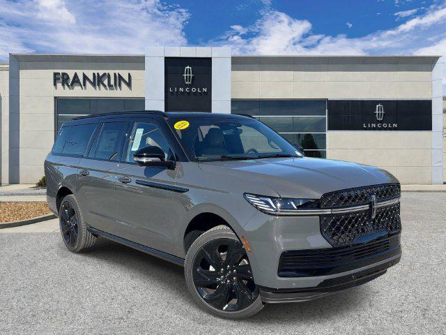 New 2027 Lincoln Navigator Black Label