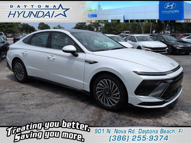 New 2026 Hyundai SONATA Hybrid SEL