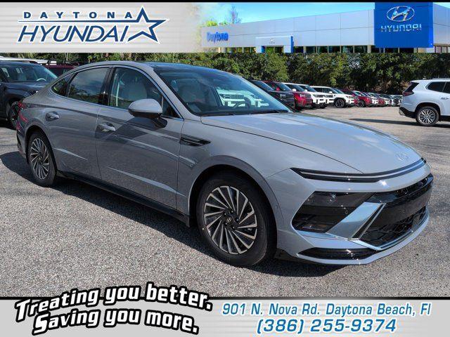 New 2026 Hyundai SONATA Hybrid Limited