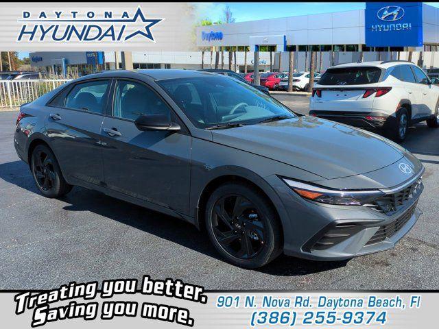New 2026 Hyundai ELANTRA SEL Sport