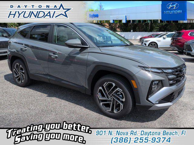 New 2026 Hyundai TUCSON SEL