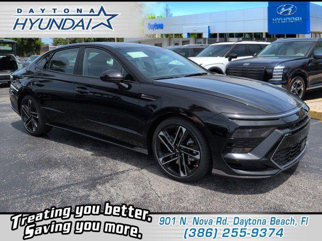New 2026 Hyundai SONATA N Line