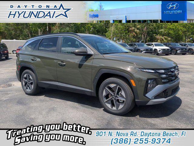 New 2025 Hyundai TUCSON SEL