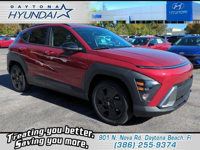 New 2026 Hyundai KONA SEL Sport
