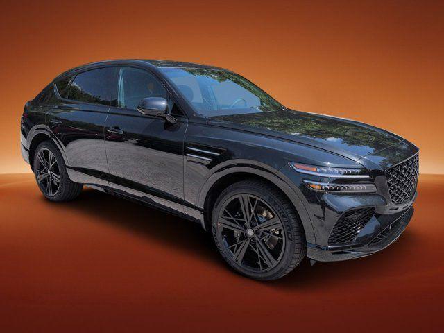 New 2026 Genesis GV80 Coupe 3.5T e-SC Prestige Black