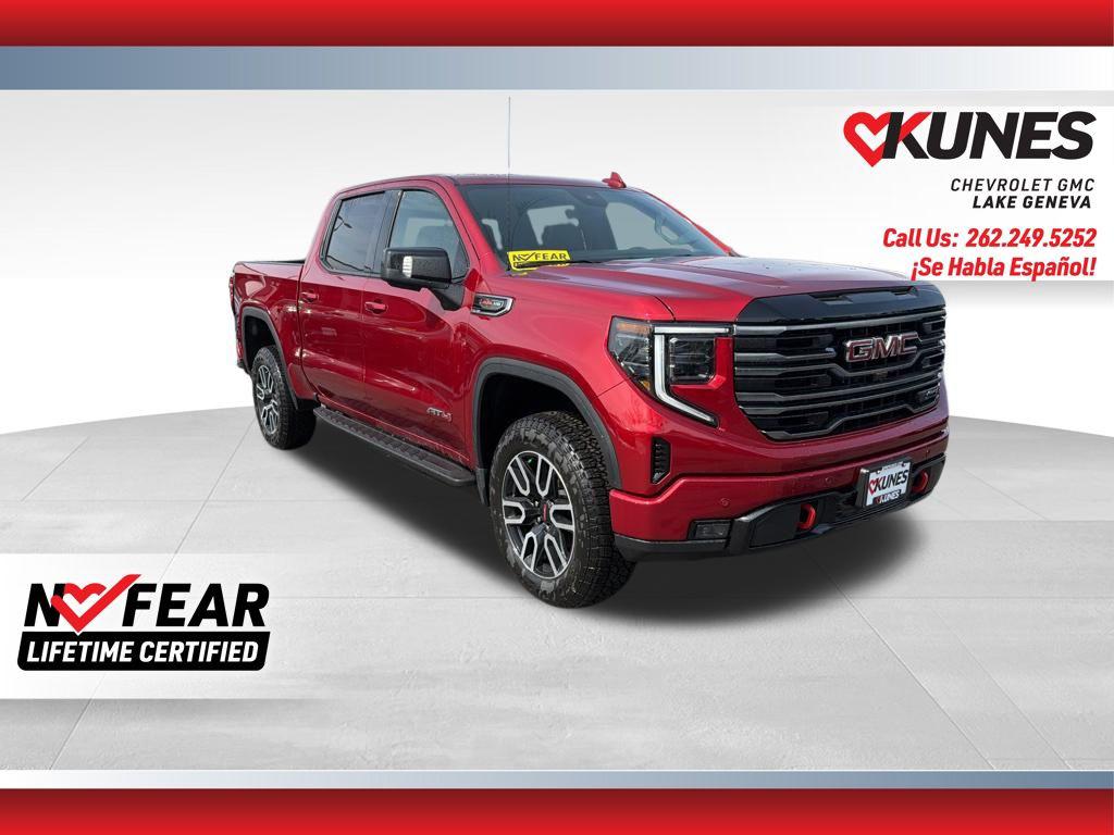 New 2026 GMC Sierra 1500 AT4