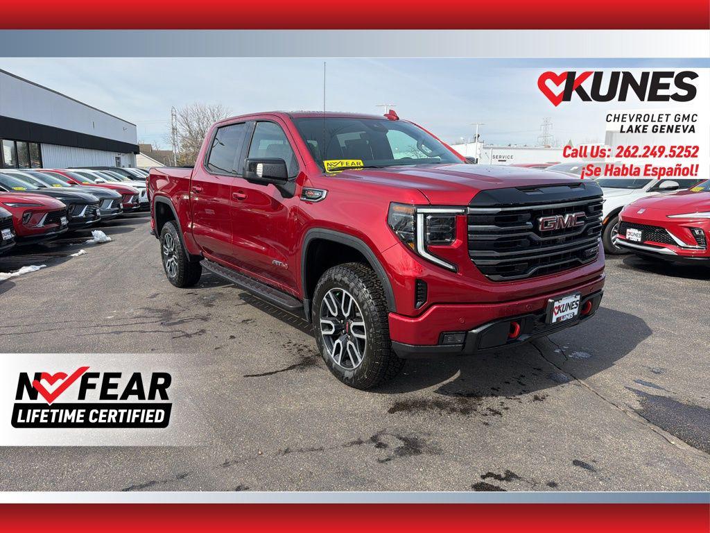 New 2026 GMC Sierra 1500 AT4