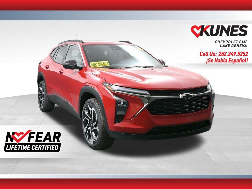 New 2026 Chevrolet Trax FWD 2RS