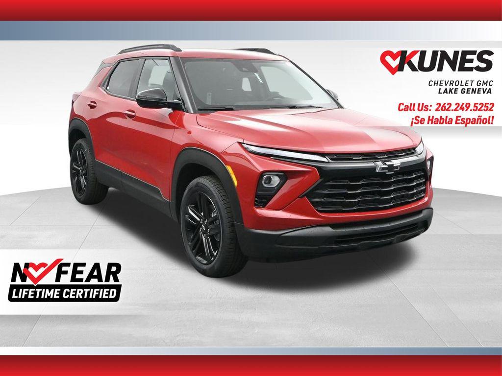 New 2026 Chevrolet Trailblazer LT