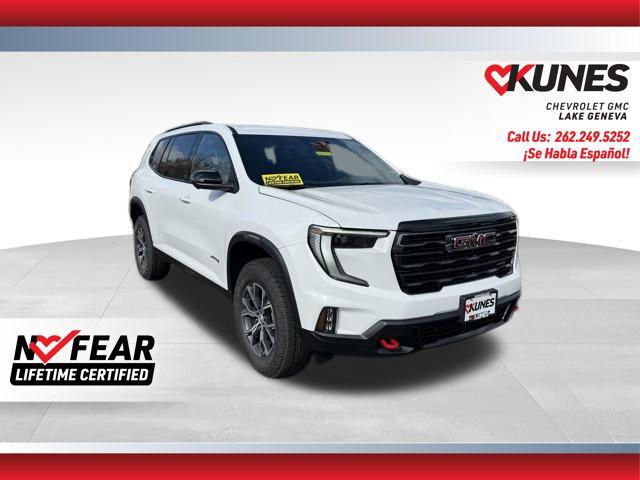 New 2026 GMC Acadia AT4 AWD