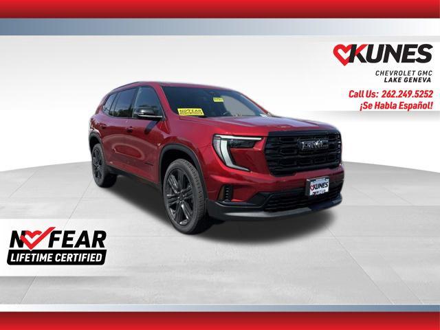 New 2026 GMC Acadia Elevation AWD