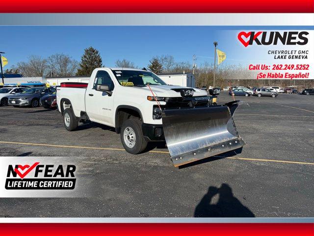 New 2025 Chevrolet Silverado 2500 WT