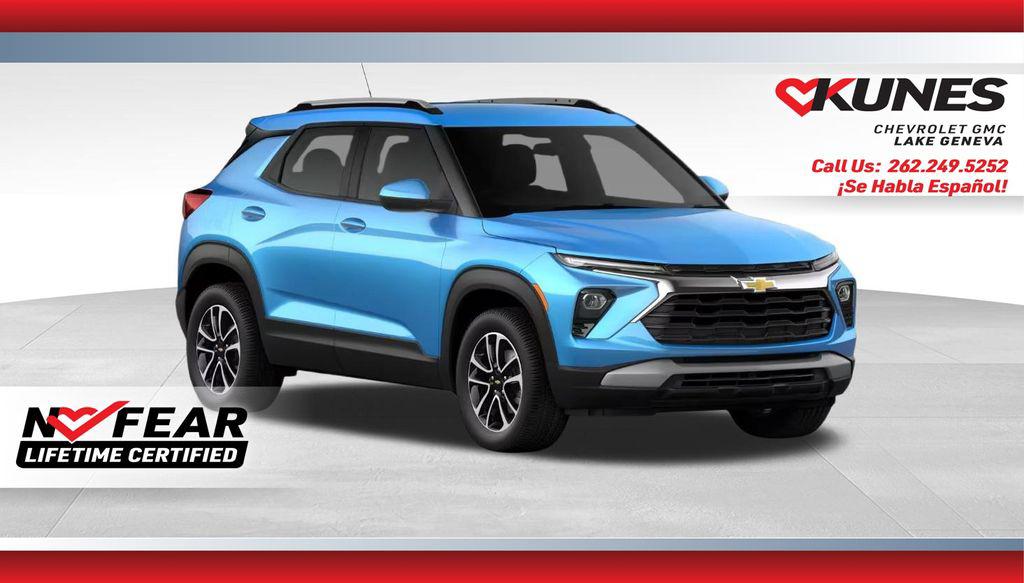 New 2026 Chevrolet Trailblazer LT