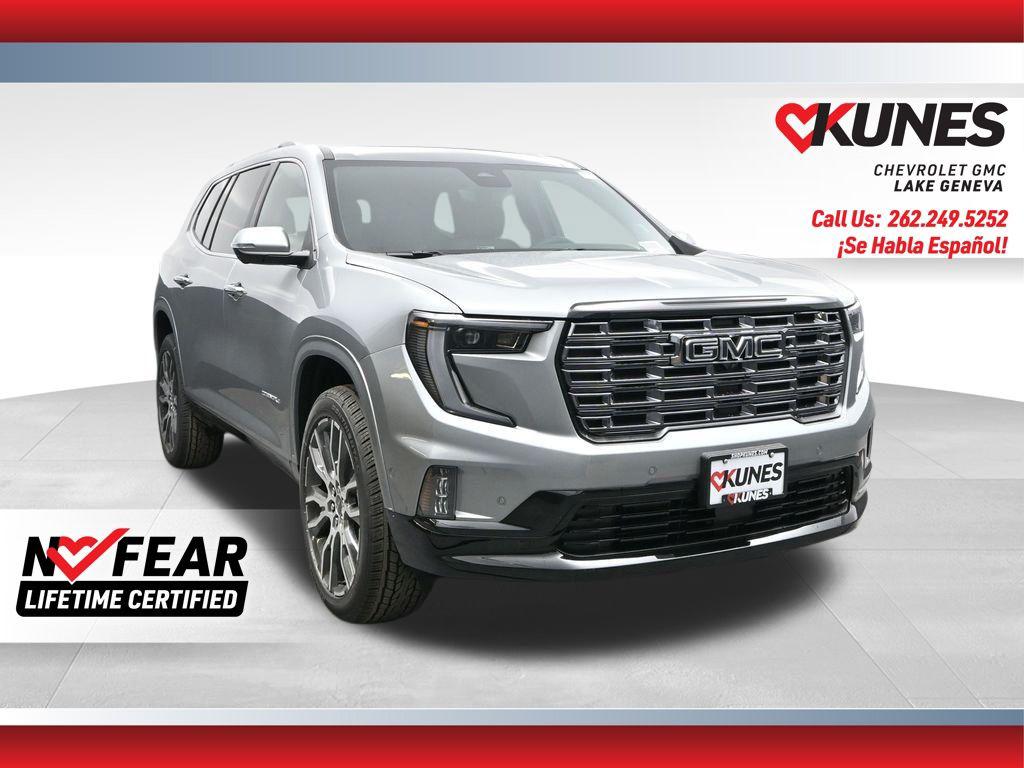 New 2026 GMC Acadia Denali