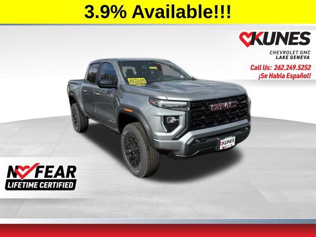 New 2026 GMC Canyon Elevation