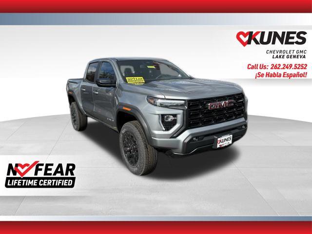 New 2026 GMC Canyon Elevation