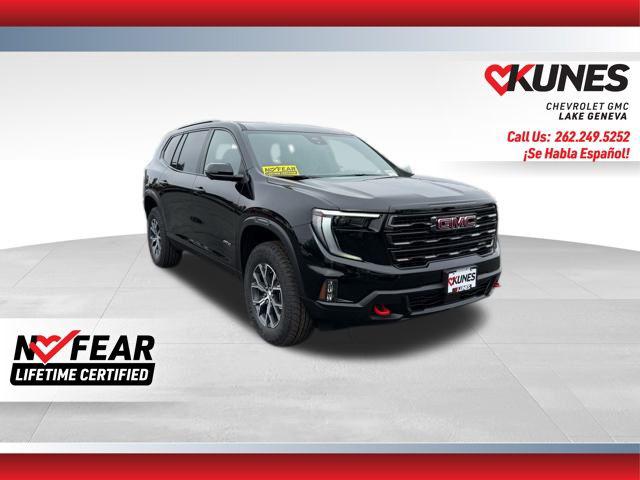 New 2026 GMC Acadia AT4 AWD