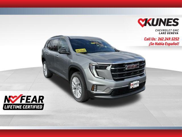 New 2026 GMC Acadia Elevation AWD