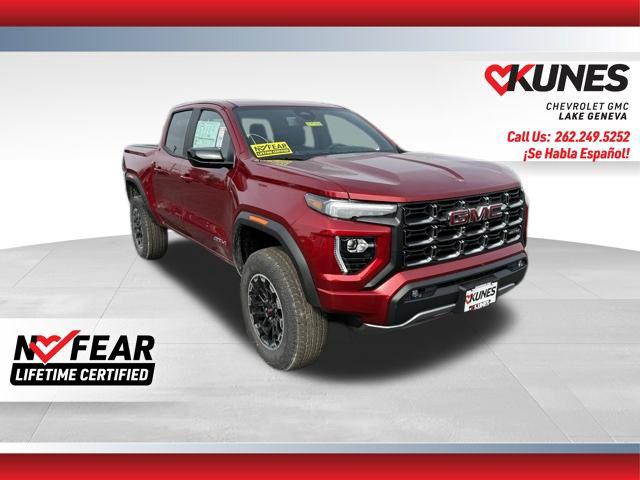 New 2026 GMC Canyon AT4