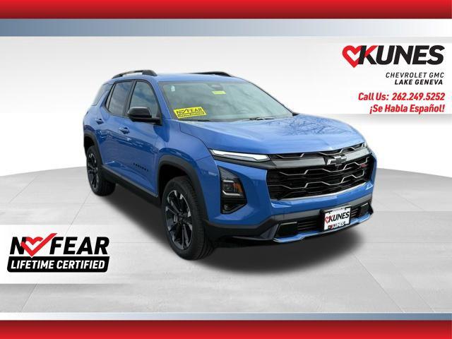 New 2026 Chevrolet Equinox AWD RS
