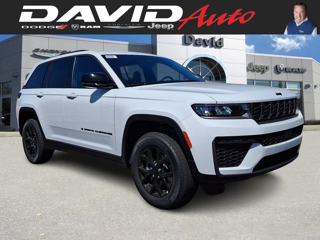 New 2026 Jeep Grand Cherokee Laredo