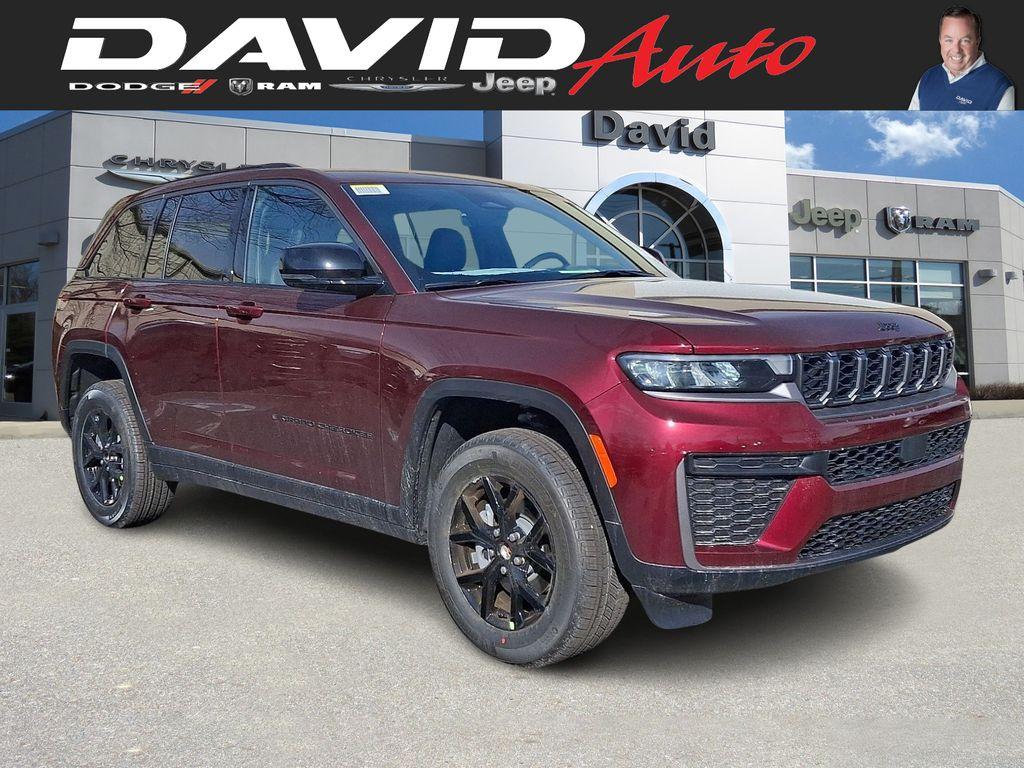 New 2026 Jeep Grand Cherokee Laredo