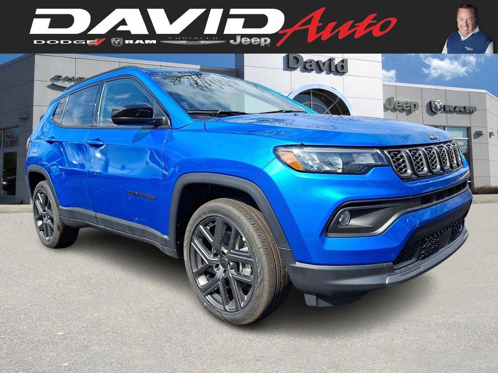 New 2026 Jeep Compass Latitude