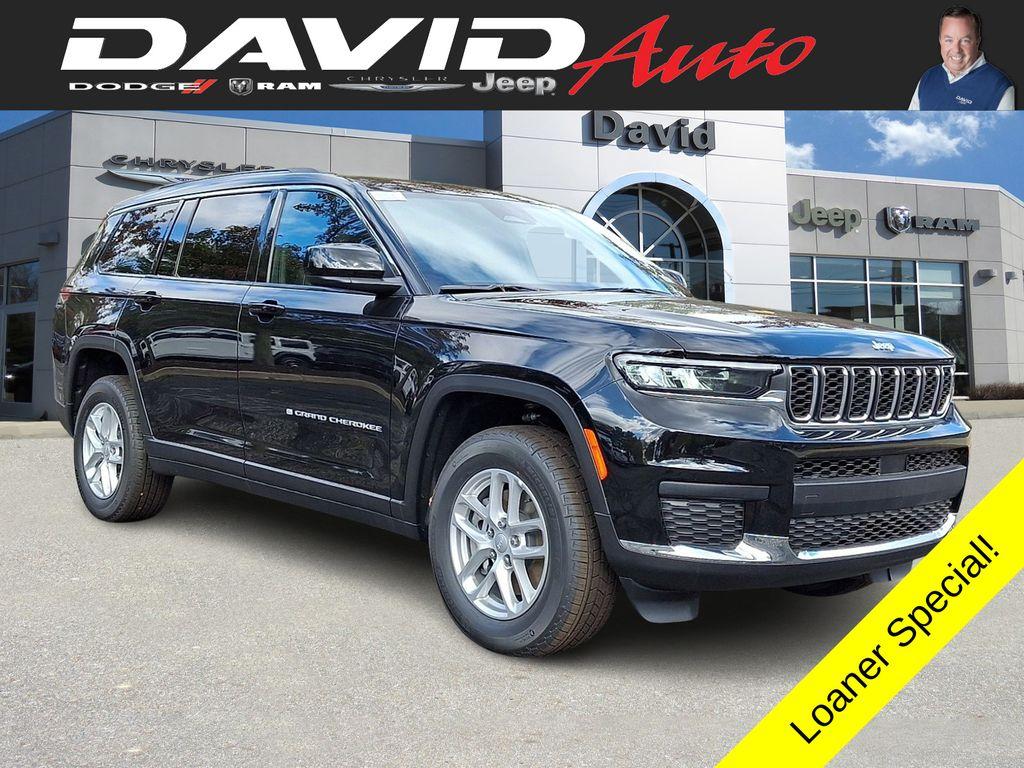 New 2025 Jeep Grand Cherokee L Laredo