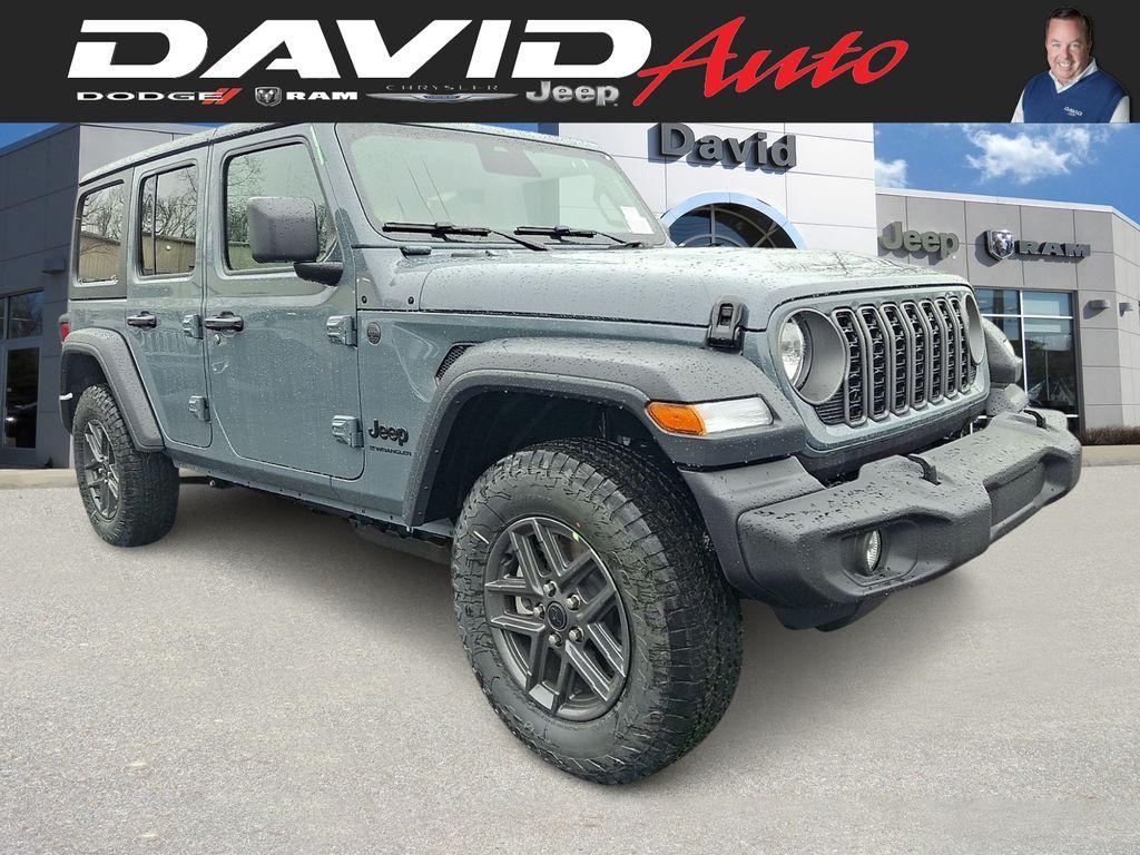 New 2026 Jeep Wrangler Sport