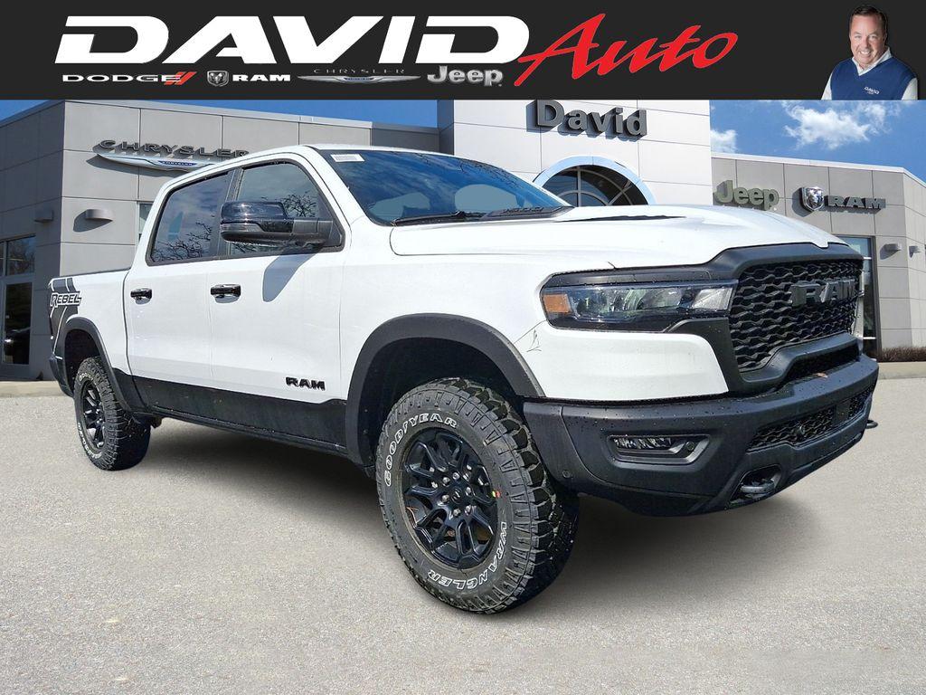 New 2026 RAM 1500 Rebel