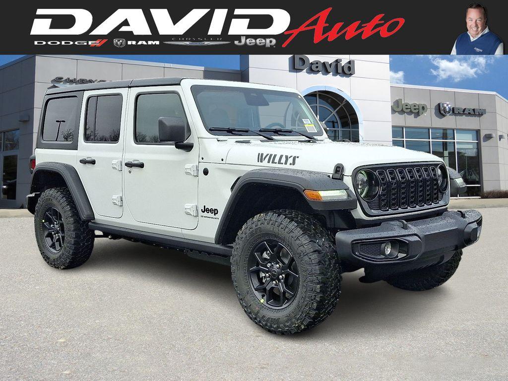 New 2026 Jeep Wrangler Sport