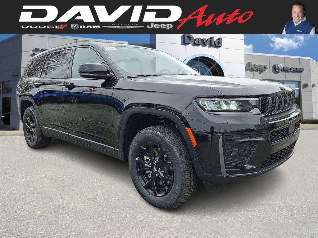 New 2026 Jeep Grand Cherokee L Laredo