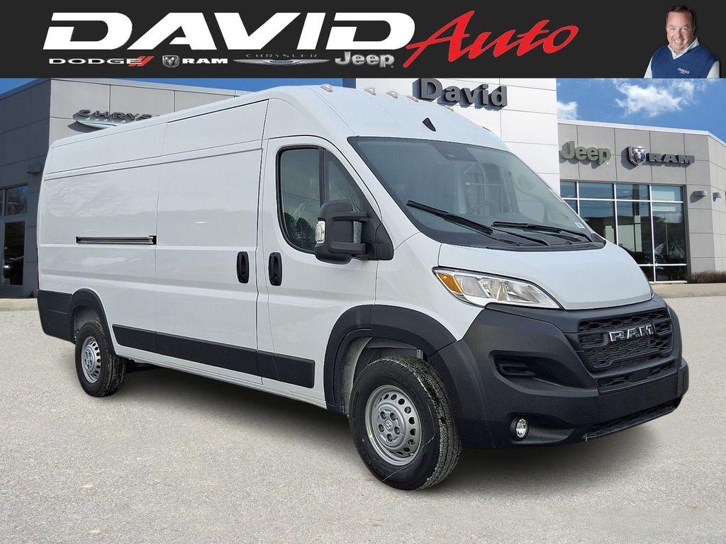 New 2026 RAM ProMaster 3500 High Roof