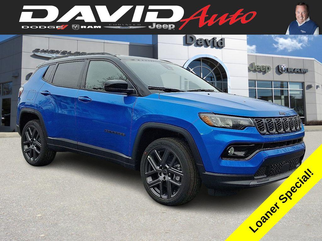 New 2026 Jeep Compass Limited