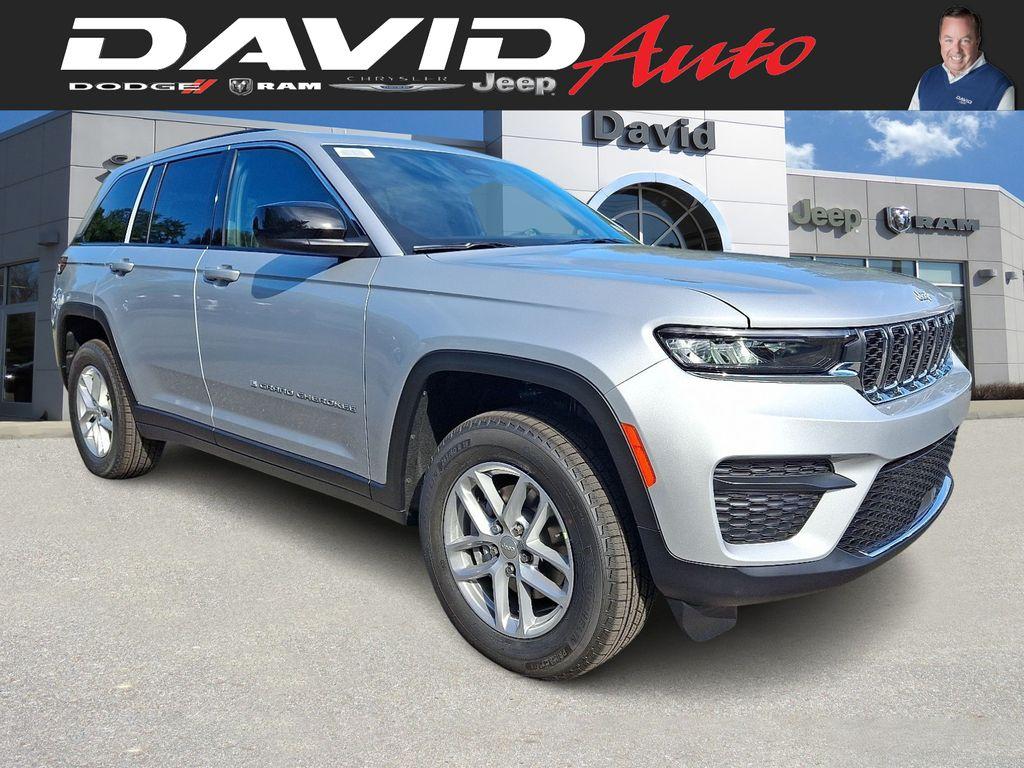 New 2025 Jeep Grand Cherokee Laredo X