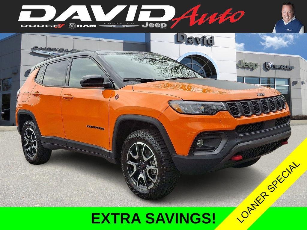 New 2026 Jeep Compass Trailhawk