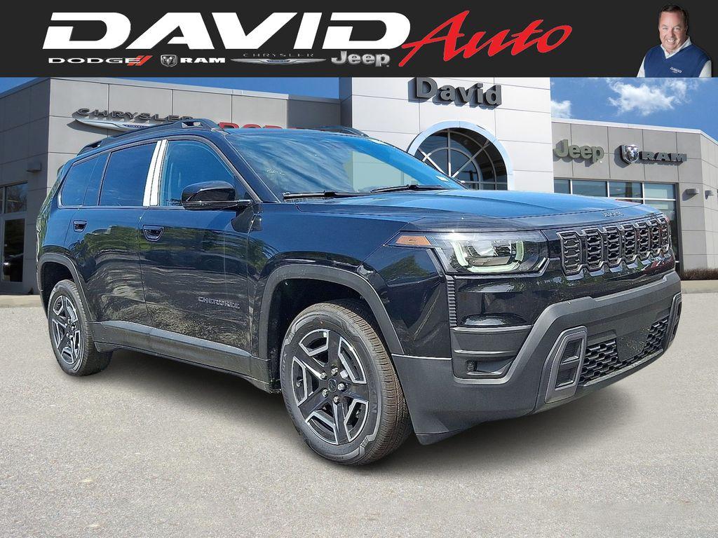 New 2026 Jeep Cherokee LAREDO/LIMITED