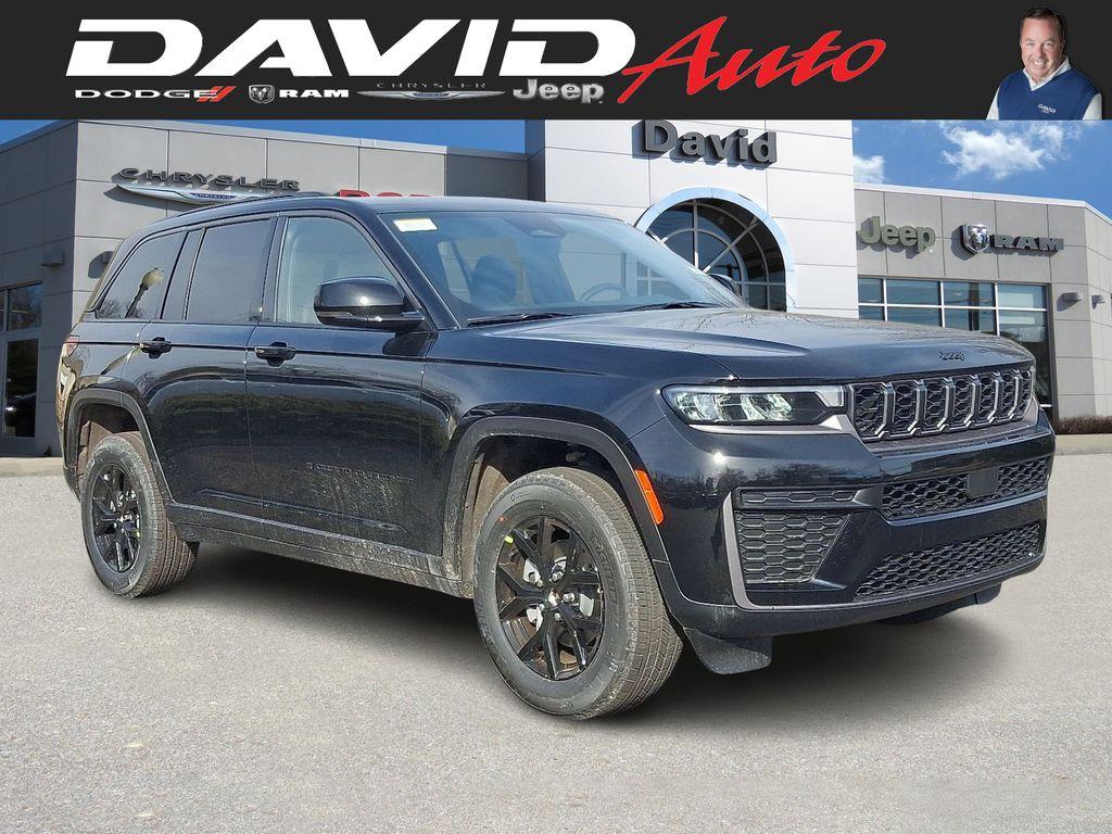 New 2026 Jeep Grand Cherokee Laredo