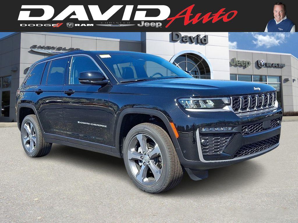 New 2026 Jeep Grand Cherokee Limited