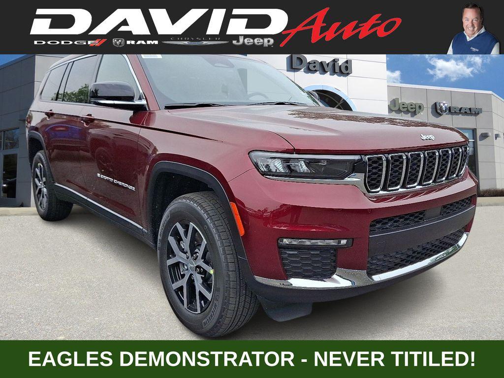 New 2025 Jeep Grand Cherokee L Limited